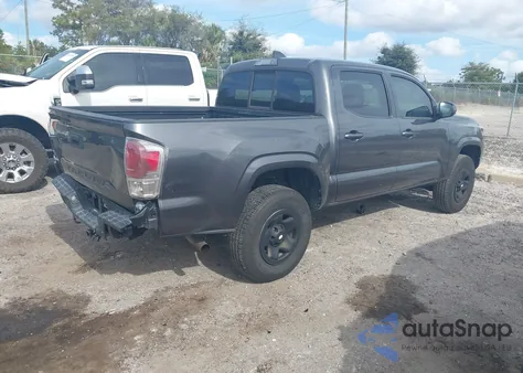 2020 Toyota Tacoma Sr из США, поврежденный, VIN 5TFAX5GN6LX167036